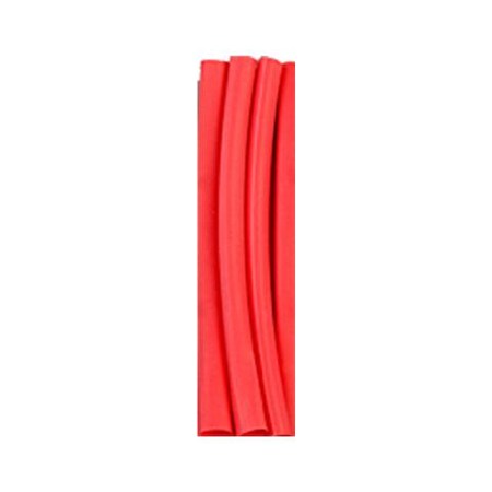 Velvac Thin Wl Shrnk Tube 6" 22-18 Rd, 25Pk 057149-25